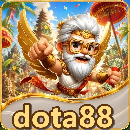 Tampilan menu katalog game dota88 di Android